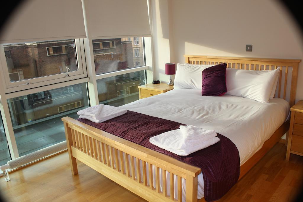 Glasgow Lofts Serviced Apartments Esterno foto