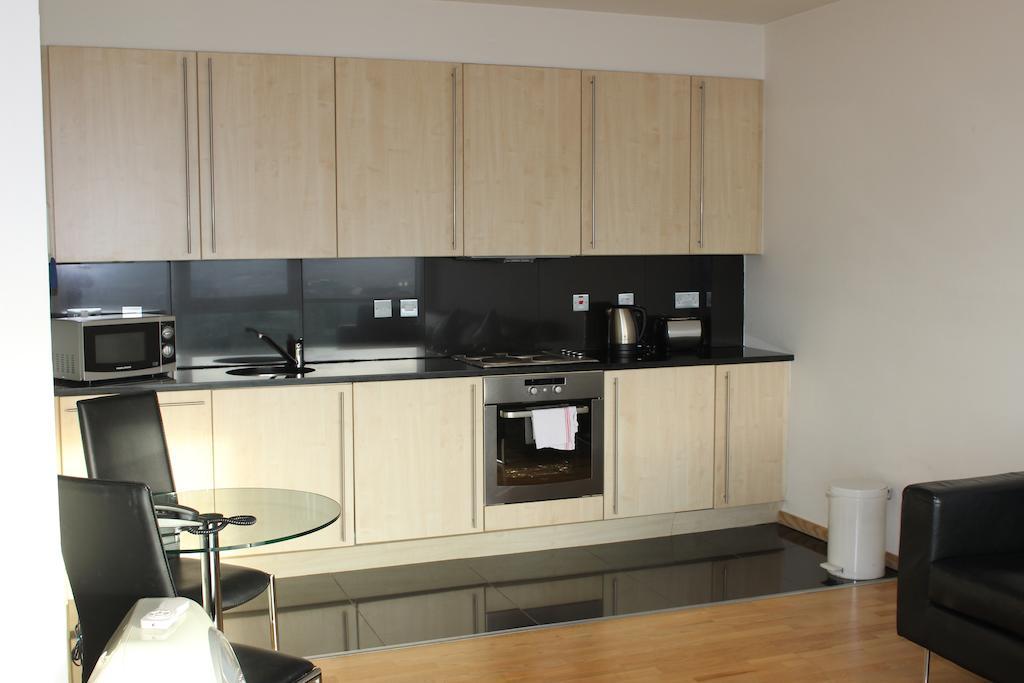 Glasgow Lofts Serviced Apartments Esterno foto