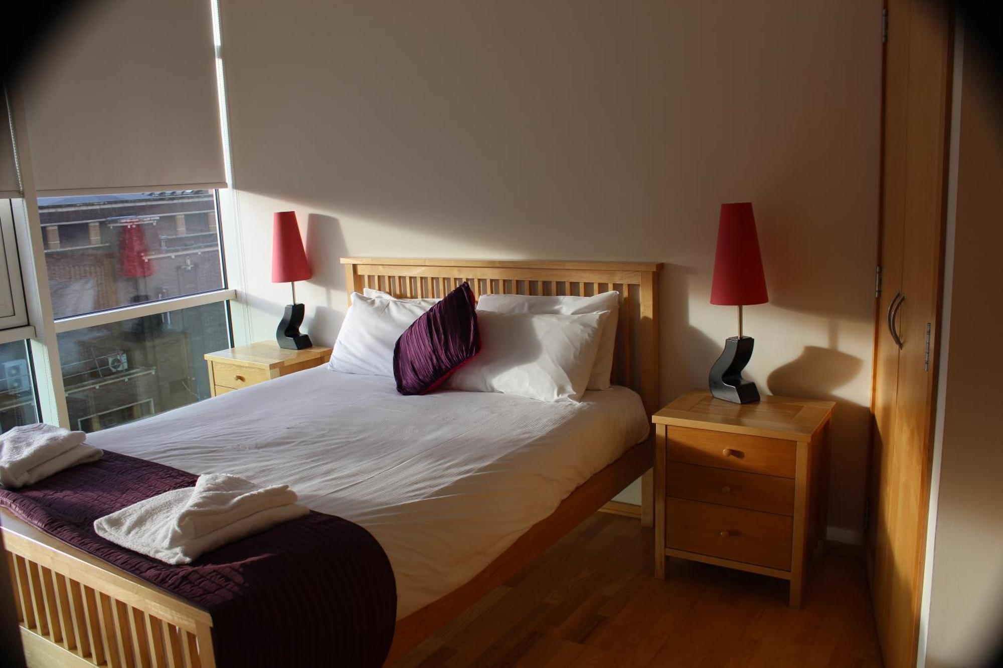 Glasgow Lofts Serviced Apartments Esterno foto