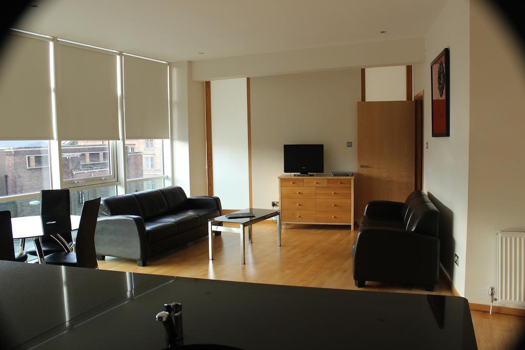 Glasgow Lofts Serviced Apartments Esterno foto
