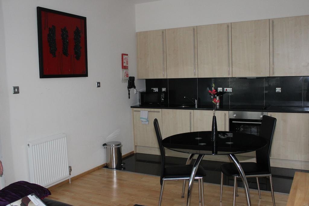 Glasgow Lofts Serviced Apartments Esterno foto