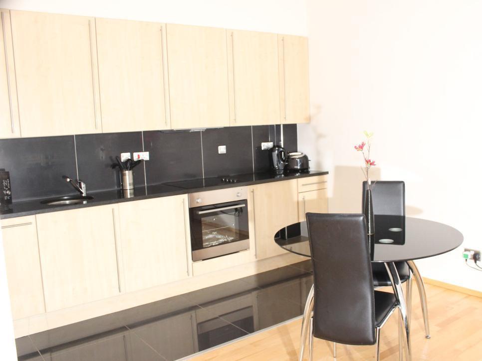 Glasgow Lofts Serviced Apartments Esterno foto