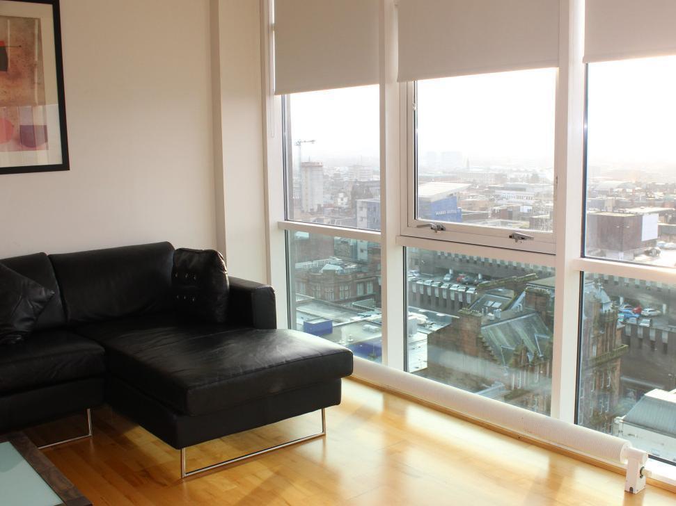 Glasgow Lofts Serviced Apartments Esterno foto