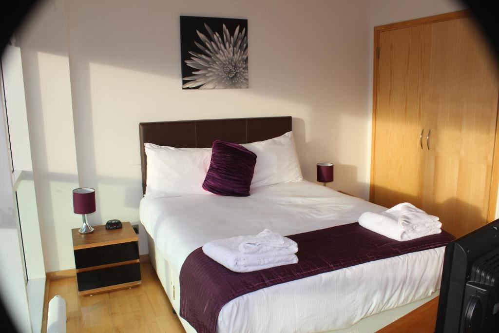 Glasgow Lofts Serviced Apartments Esterno foto