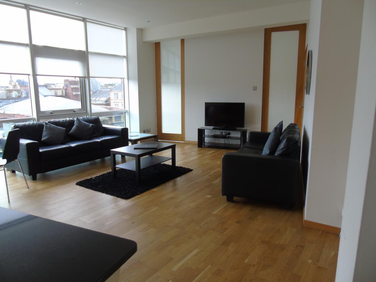 Glasgow Lofts Serviced Apartments Esterno foto