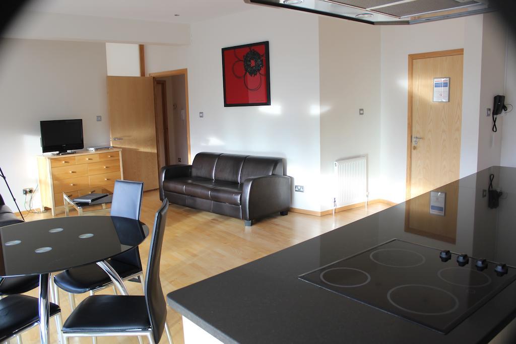 Glasgow Lofts Serviced Apartments Esterno foto