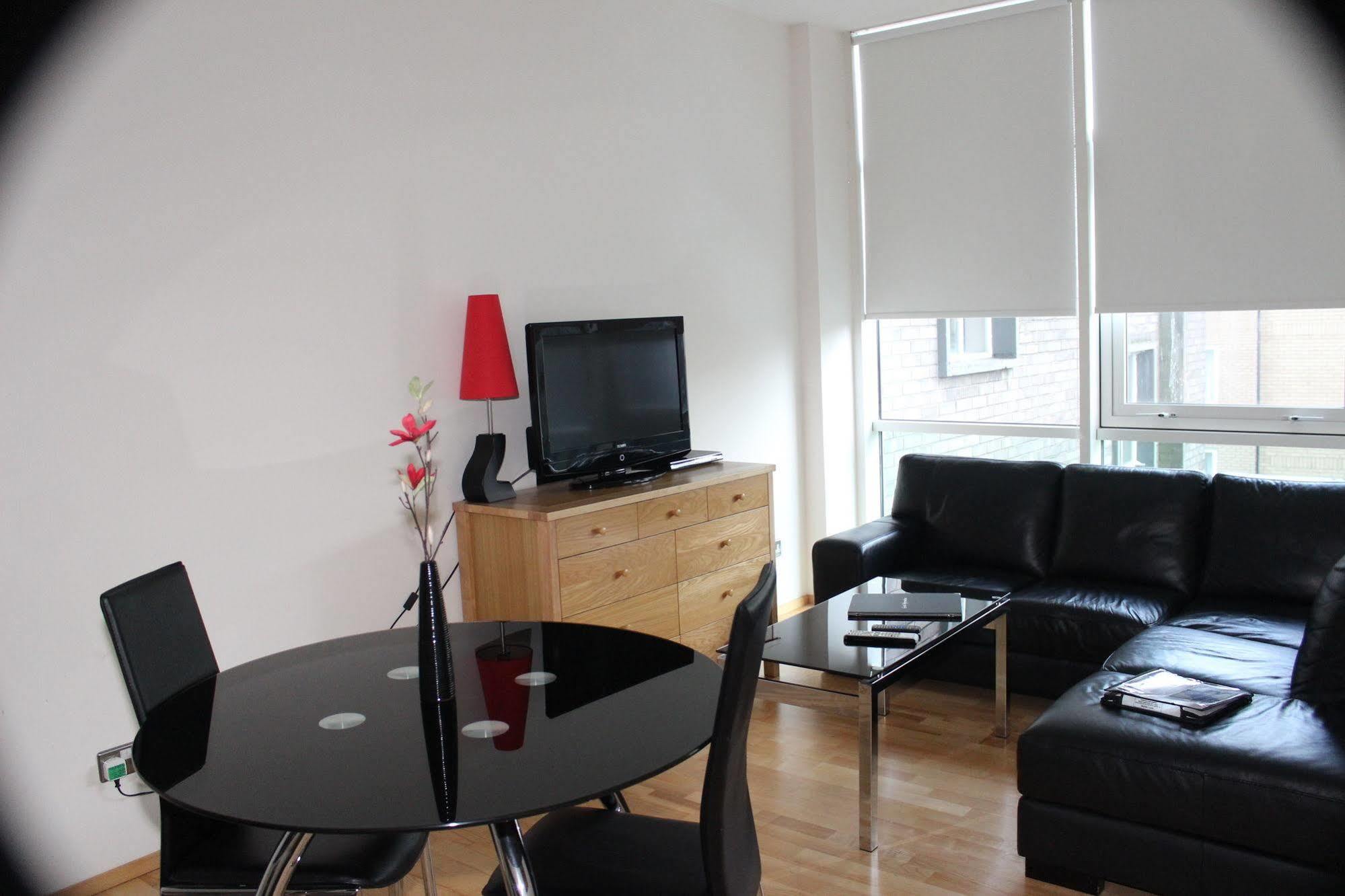 Glasgow Lofts Serviced Apartments Esterno foto