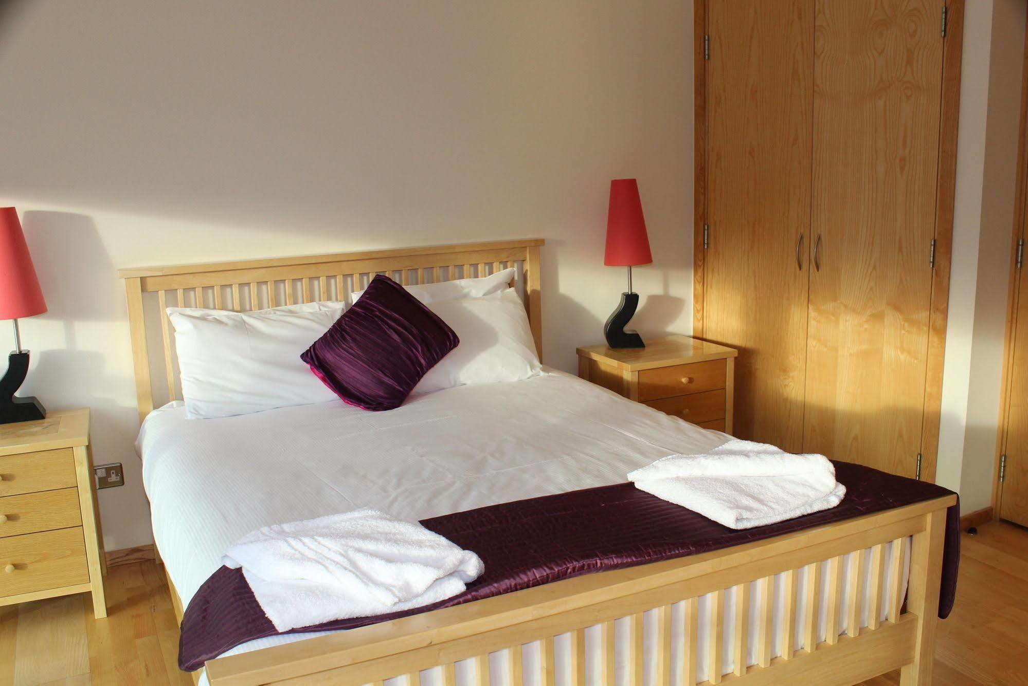 Glasgow Lofts Serviced Apartments Esterno foto