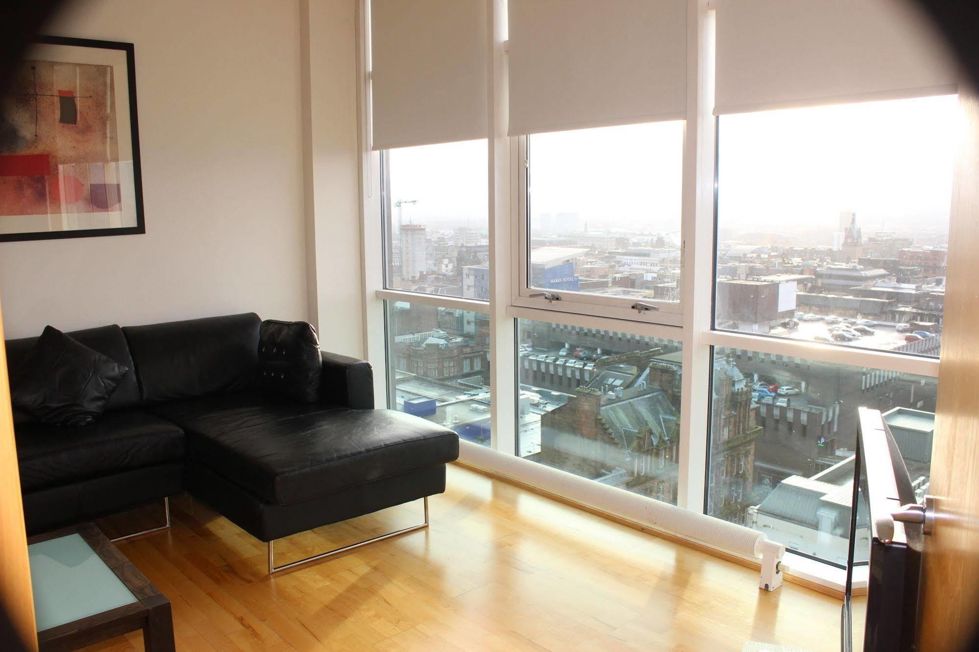 Glasgow Lofts Serviced Apartments Esterno foto