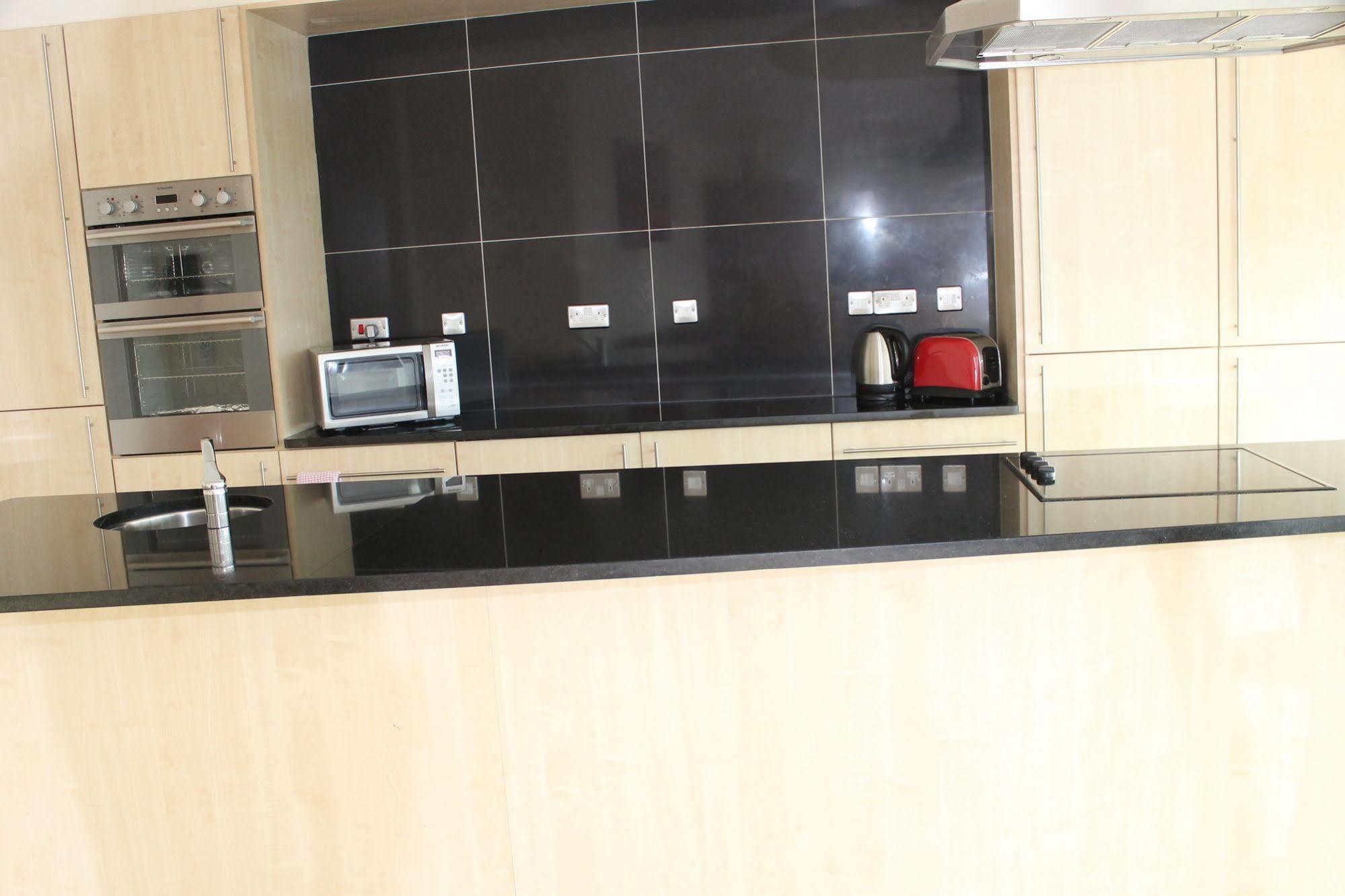 Glasgow Lofts Serviced Apartments Esterno foto