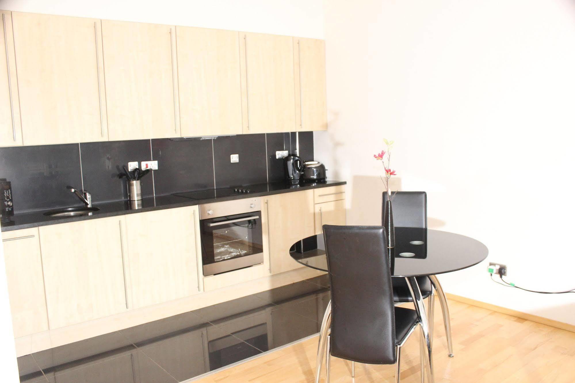 Glasgow Lofts Serviced Apartments Esterno foto