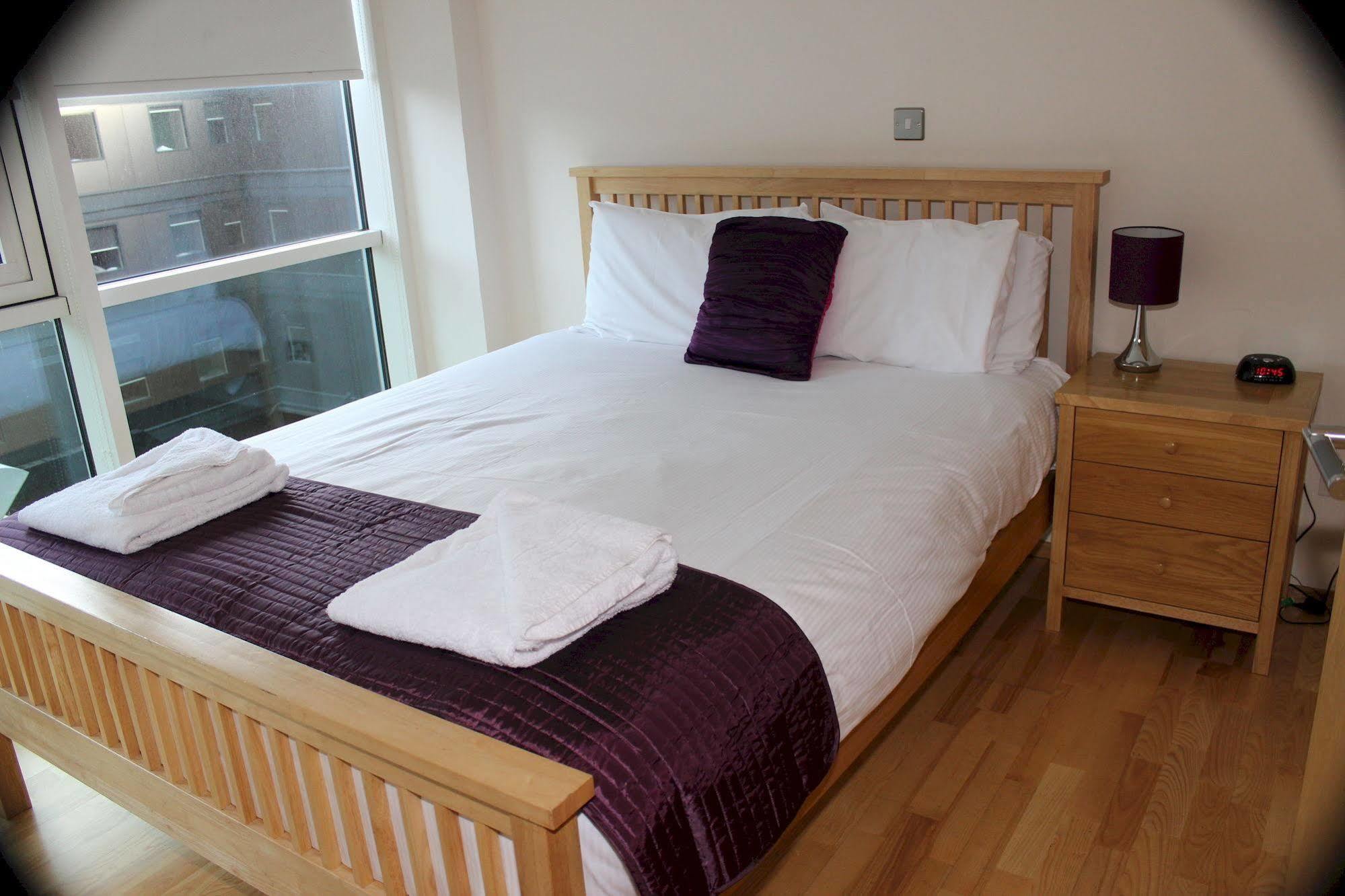 Glasgow Lofts Serviced Apartments Esterno foto