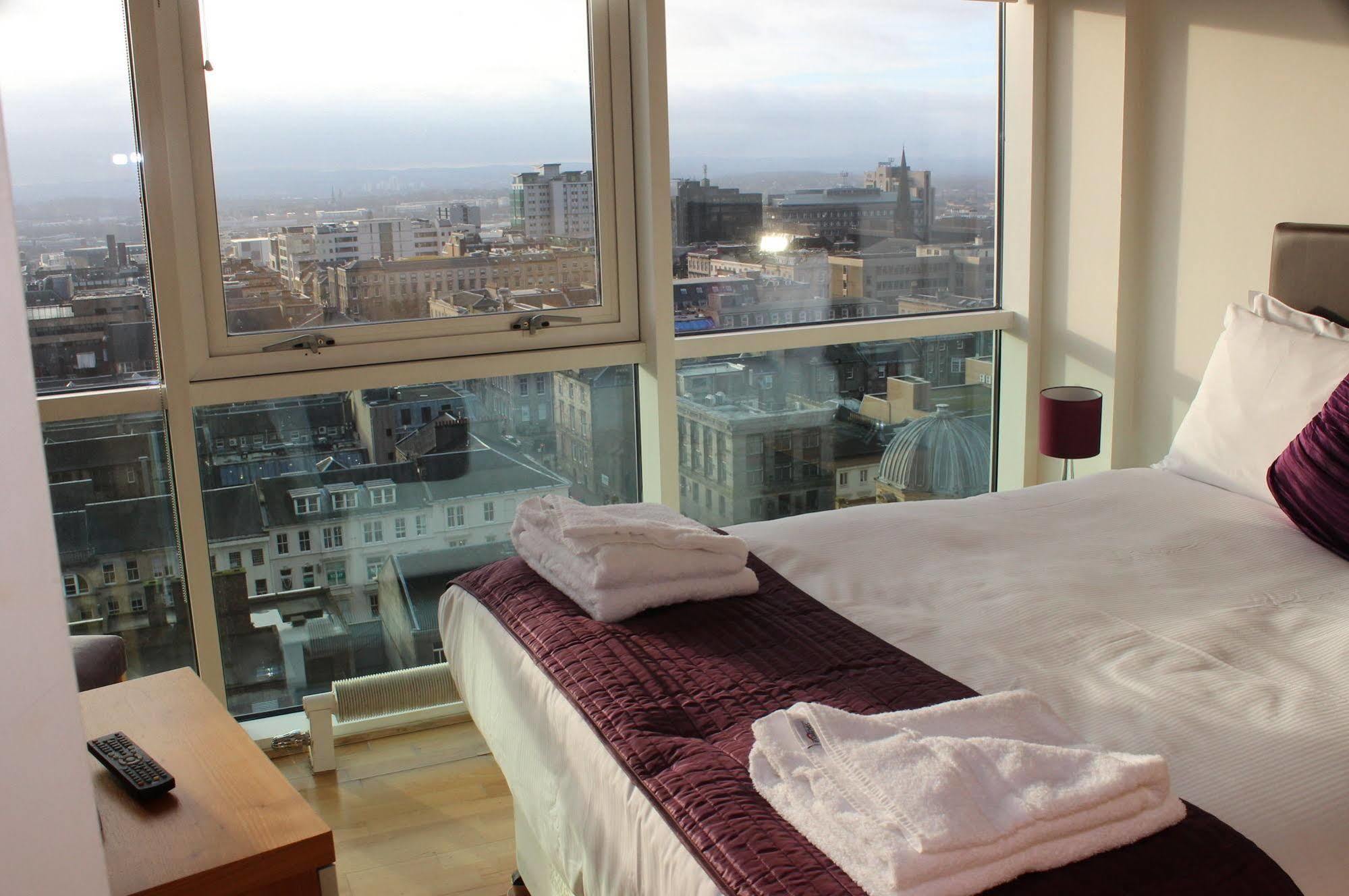 Glasgow Lofts Serviced Apartments Esterno foto